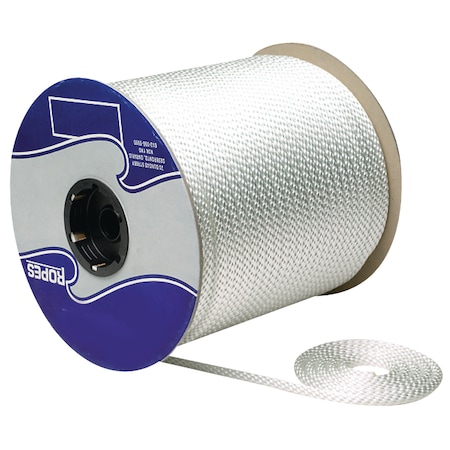 Seachoice Sld Brd Nylon -White-1/4 X 1000 42900